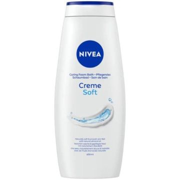 Душ гел Nivea 650мл Creme Soft