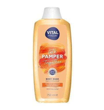 Душ гел Farcom Vital 750мл Pamper