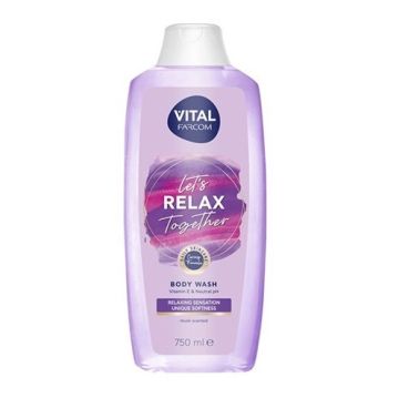 Душ гел Farcom Vital 750мл Relax