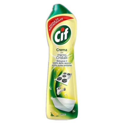 Почистващ препарат Cif Cream 500мл Лимон