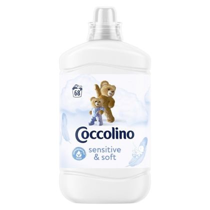 Омекотител Coccoline 68пр Sensitive 1.7л.