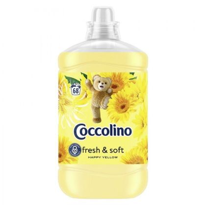 Омекотител Coccoline 68пр Happy Yellow 1.7л.