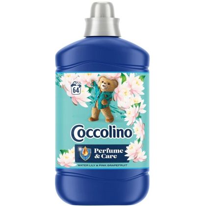 Омекотител Coccoline 64пр Water Lilly & Grapefruit 1.6л.