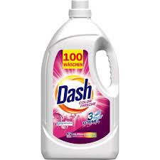 Течна прах Dash 110пр за цветни дрехи 4.9л