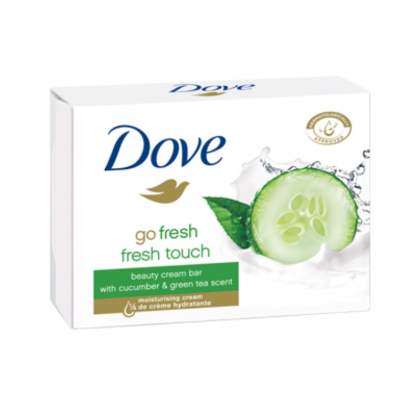 Сапун Dove Fresh Touch 90гр