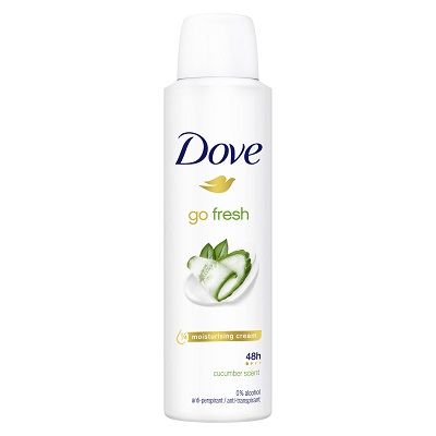 Дезодорант Спрей Dove Go Fresh Cucumber 150мл