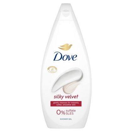 Душ гел Dove Silky Velvet 720мл