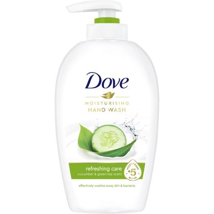 Течен сапун Dove Go Fresh Cucumber 250мл 