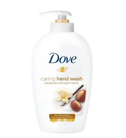 Течен сапун Dove Shee Butter & Vanilla 250мл