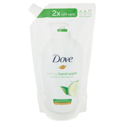 Течен сапун Dove Go Fresh Cucumber 500мл