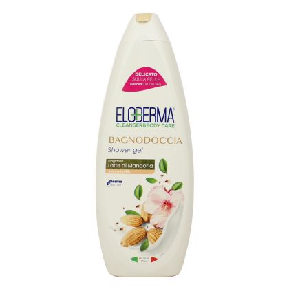 Душ гел Eloderma 600мл Бадем