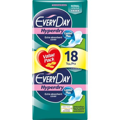 Дамски превръзки Every Day Hyperdry 18бр Normal