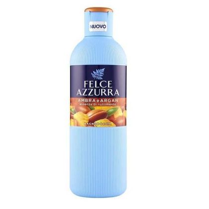 Душ гел Felce Azzurra Argan & Amber 650мл