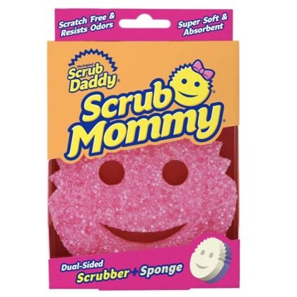 Почистваща гъба с двойна повърхност Scrub Daddy