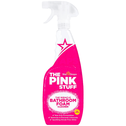 Спрей / пяна за баня Star Drops The Pink Stuff The Miracle 850мл