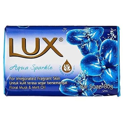 Сапун Lux 80гр Aqua Sparkle