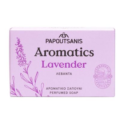 Сапун Paputsanis Aromatics 100гр Лавандула