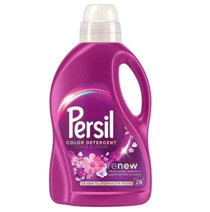 Течна прах Persil Renew Color Blossom 28пр 1.4л