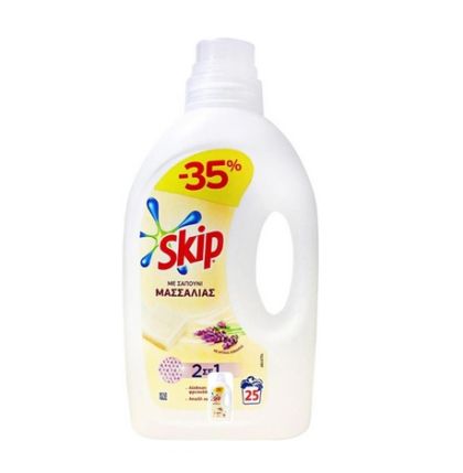 Течна прах Skip 25пр Марсилия 1.25л