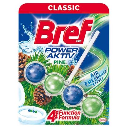 Топчета за тоалетна чиния Bref 1бр Бор