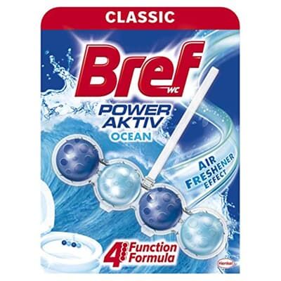 Топчета за тоалетна чиния Bref 1бр Океан