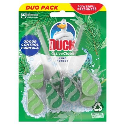Блокчета за тоалетна 2бр Бор Duck