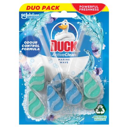 Блокчета за тоалетна 2бр Океан Duck