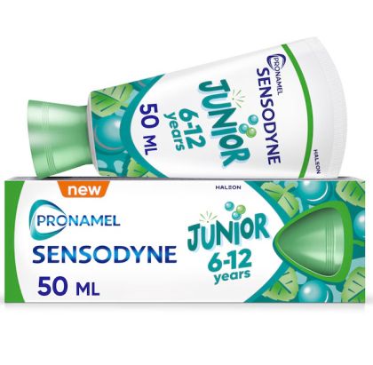 Детска паста за зъби Sensodyne Kids 6-12г