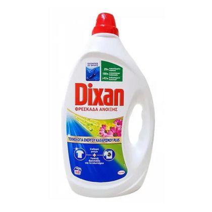 Течна прах Dixan 48пр Цветя 2.16л