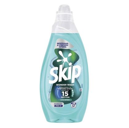 Течна прах Skip Wonder Wash 37пр Ултра Рефреш 1.48л.