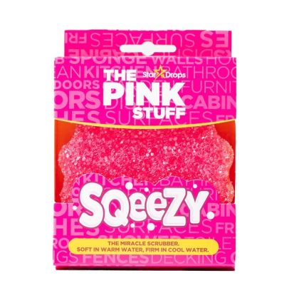 Магическа гъба The Pink Stuff Squezzy