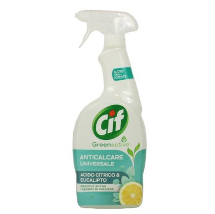 Спрей за баня п/в варовик и котлен камък Cif Anticalcare 650мл Лимон и Евкалипт
