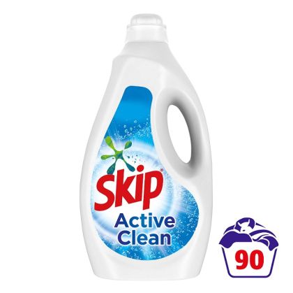 Течна прах Skip Active Clean 90пр 4.5л (гръцка)