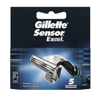 Ножчета Gillette Sensor Excel 5бр