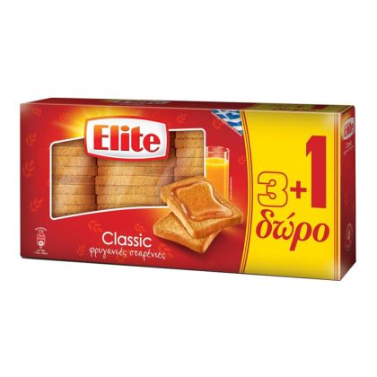 Сухари Elite 3+1 500гр Класик