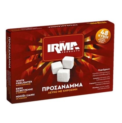 Разпалки 48бр Irma Fire