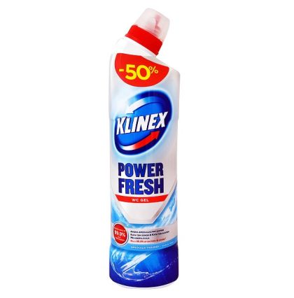 WC Гел Klinex 750мл Ocean Fresh