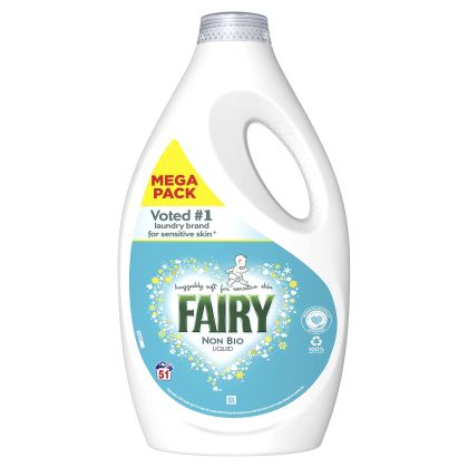 Течна прах Fairy 51пр Non bio 1.785л