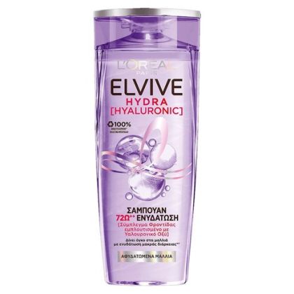 Шампоан Loreal Elvive 400мл Hydra Hyaluronic 