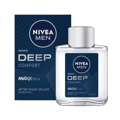 Афтършейв лосион Nivea Deep Maxx Tech 100мл