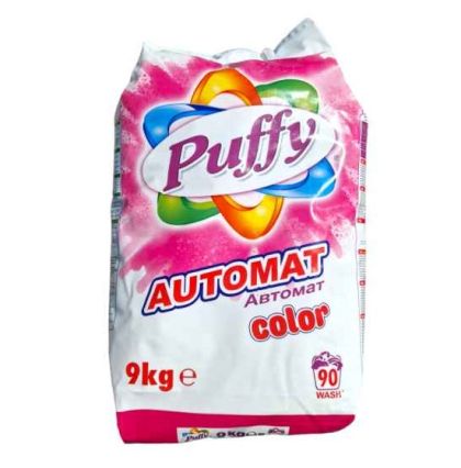Прах за пране Puffy 9кг Color