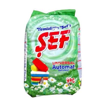 Прах за пране Shef 9кг Universal