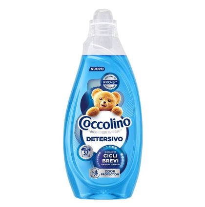 Течна прах Coccolino Wonder Wash 37пр Одор Протекшън 1.48л.