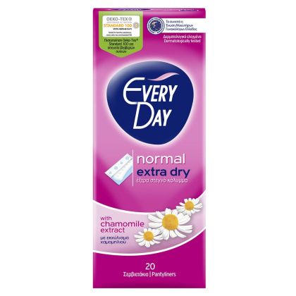 Ежедневни превръзки Every Day 20бр Екстра Драй