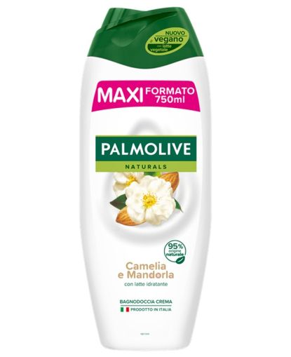 Душ гел Palmolive 750мл Камелия и Бадем
