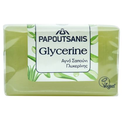 Глицеринов сапун 125гр Алое Papoutsanis