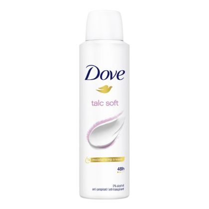 Дезодорант Спрей Dove Talc Soft 150мл