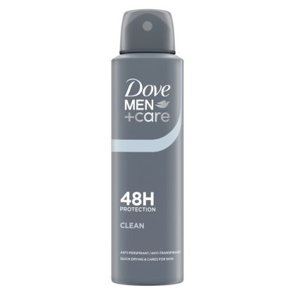 Дезодорант Спрей Dove Men Care Clean 150мл