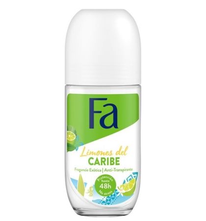 Рол он Fa 50ml Caribbean Lime