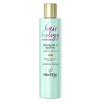 Шампоан за изтъняла коса Pantene Hair Biology 250мл Revitalize & Soothe